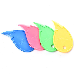 Ouvre-boîte en plastique de petite taille 4x2, coupe-colis express, outil d'ouverture et de scellage de ruban adhésif pour boîtes en carton - Product Image 3