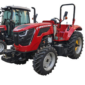 Трактор 4X4 8F + 2R дизельный двигатель 50/25/75 л. С. Садовый трактор по заводской цене - Product Image 1