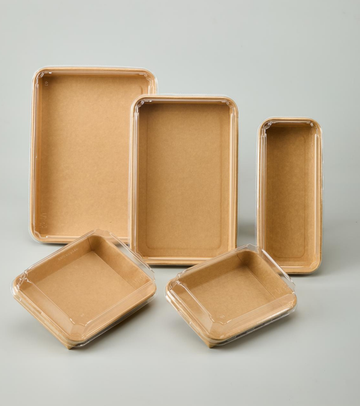 High Quality Wooden Food Container Disposable