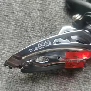 <span class=keywords><strong>Desviador</strong></span> <span class=keywords><strong>Delantero</strong></span> Shimano <span class=keywords><strong>Deore</strong></span> FD M4100 M617D FD M6020 D, Abrazadera de 31.8/34.9mm, Soporte para Bicicleta de Montaña MTB, 2x10 Velocidades, Piezas de Ciclismo - Product Image 4