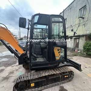 Mini pelle sur chenilles SY35U de 3,5 tonnes avec cylindre hydraulique Sany Yanmar Engine Earth Moving Construction Poids d'exploitation - Product Image 6