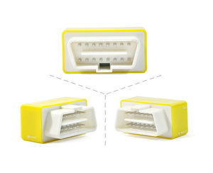 NitroOBD2 أصفر رقائق كاملة Eco OBD2 صندوق ضبط الرقاقات موفر للوقود أداة تشخيص تعزيز الطاقة لسيارات البنزين شحن سريع - Product Image 2