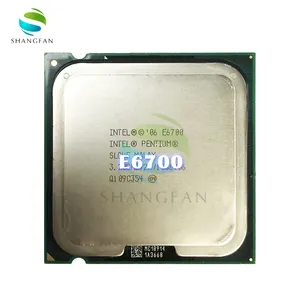 For Intel Pentium E6700 3.2 GHz Dual-Core CPU Processor 2M 65W LGA 775