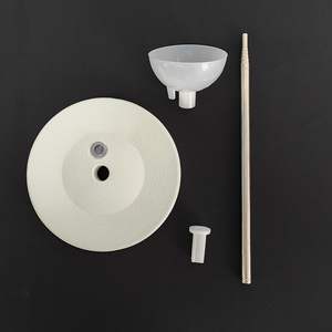 Perle Colorée Feuille Chrome Métallique Porte-<span class=keywords><strong>Ballon</strong></span> Support Colonne Bouquet Arc Kit Ensemble Min 40cm Stable Télescopique Partie Déco - Product Image 4