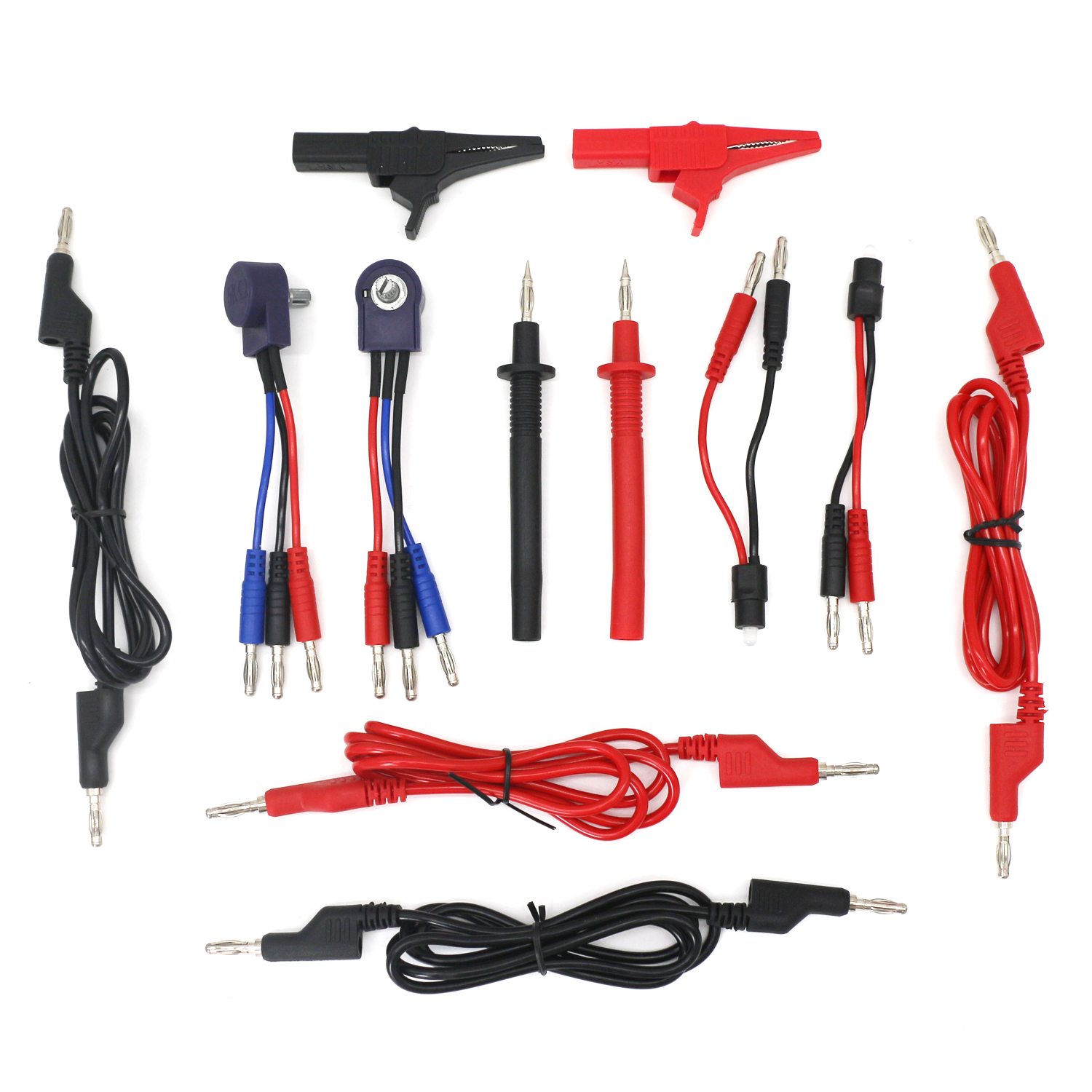 104-Piece Automotive Circuit Test Leads Kit – Multimeter Probes, Connectors, Carrying Case - View #12