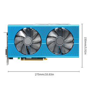 Carte graphique d'occasion RX <span class=keywords><strong>590</strong></span> 8 Go GDDR5 pour PC de jeu, PC de bureau RX580, GPU AMD CMP 50HX, RTX 3060 4090 2060 Super <span class=keywords><strong>8G</strong></span> - Product Image 6