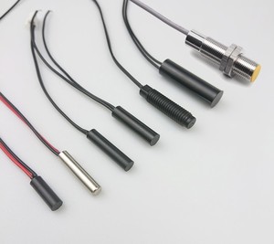Capteur de proximité inductif M8, capteur métallique cylindrique, capteur de proximité 3 fils pour l'automatisation industrielle, interrupteur de proximité - Product Image 2