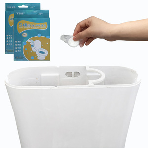 Pastillas Limpiadoras para Cisternas <span class=keywords><strong>de</strong></span> Inodoro, Desodorizantes, Bloques Desechables para Limpieza Profunda del Baño - Product Image 1