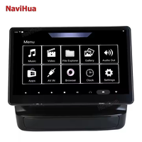 NaviHua Moniteur d'appui-tête Siège arrière Divertissement Headunit Affichage Android Pour Toyota Land Cruiser LC200 LC300 Prado Pour Lexus