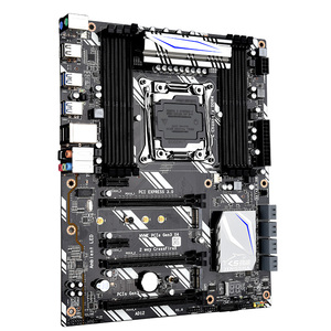 Motherboard Komputer X99 D8, Motherboard Slot Motherboard LGA2011-3 USB3.0 NVME M.2 SSD WiFi Mendukung Memori <span class=keywords><strong>DDR4</strong></span> dan Proses Xeon E5 V3 - Product Image 5