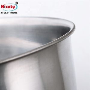 Nicety Verschiedene Größen Multifunktionale Edelstahl Runde Kuchenplatte Teller für die Küche - Product Image 2