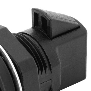 لـ SOUTHCO 93 زر ضغط لقفل قارب راديو بحري صناديق أدوات صندوق أدوات MS750 أسطوانة قفل متينة - Product Image 5