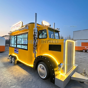 Remorque mobile de voiture de crème glacée de cuisine restaurant et hôtel fournit la voie de <span class=keywords><strong>camion</strong></span> de nourriture à vendre dans le <span class=keywords><strong>prix</strong></span> bon marché - Product Image 3