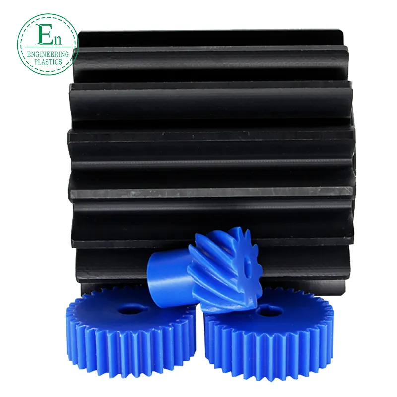 Customized spur gears POM Self lubricating nylon large modulus gears Low noise transmission parts plastic planetary gear
