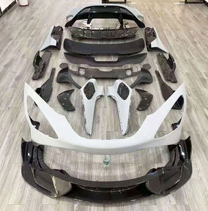 720S <span class=keywords><strong>765</strong></span> 765LT de parachoques del coche labio delantero difusor faldas laterales Bodykit Kit de cuerpo completo conjunto cara lavado de cara para <span class=keywords><strong>McLaren</strong></span> 720S - Product Image 2
