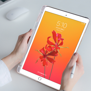 <span class=keywords><strong>ราคา</strong></span>ถูกราคา Clear ซิลิโคน TPU ปกหลังใหม่<span class=keywords><strong>10.2</strong></span>นิ้ว2021สำหรับ <span class=keywords><strong>iPad</strong></span> 7th 8th 9th Generation โปร่งใสกรณีผู้ถือดินสอ - Product Image 3