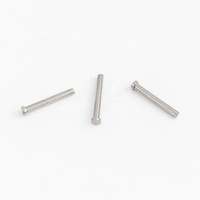 Rivets métalliques à une seule goupille pour la stabilisation des lunettes et accessoires de lunettes de soleil