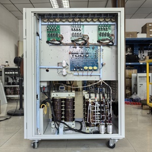 <span class=keywords><strong>30kva</strong></span> 3 상 208v 60hz ~ 380v 50hz 가변 주파수 변환기 - Product Image 4