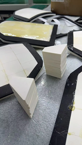 Plaque d'insertion rigide noire tactique pour extérieur 10x12 pouces, panneau composite, armure Newtech OEM - Product Image 5