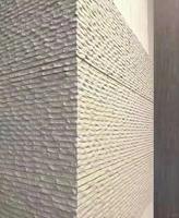 Brique murale 3D imprimée ultra-fine, motif étoile et lune, style moderne, pour extérieur, découpe sur mesure, flexible, artificielle, écologique, durable, imitation pierre