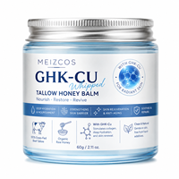Crème Visage au Suif GHK-Cu Marque Blanche Anti-rides Raffermissante Soin Hivernal pour la Peau Baume Premium au Suif de Bœuf
