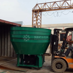 Trung Quốc Giá thấp nhất sản lượng cao ướt Pan Mill zimbabwe Sudan mauritania chilean Peru Đôi con lăn hai con lăn Chrome Mài Mill - Product Image 3