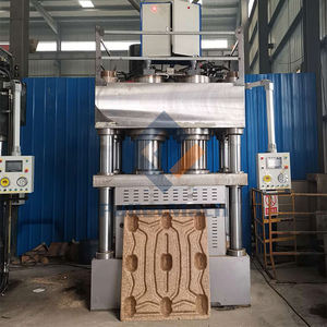 Machine de fabrication de palettes en bois Presse à palettes automatique à vendre - Product Image 6
