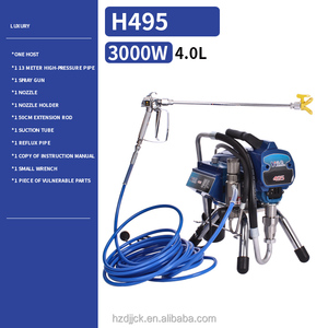 औद्योगिक लेटेक्स पेंट डिय छिड़काव के लिए उच्च दबाव इलेक्ट्रिक एयरलेस स्प्रे बंदूक पेशेवर 495 डिय कोटिंग मशीन - Product Image 6