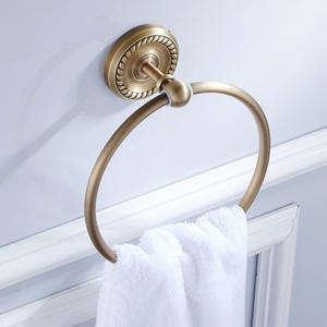 Porte-serviettes européen Antique, panier porte-serviettes de salle de bain, porte-serviettes de salle de bains, matériel pendentif ensemble XR-GZ-9011A - Product Image 5