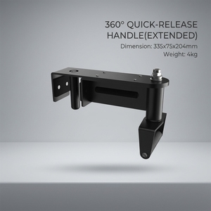 Manija de liberación rápida giratoria 360° de tipo largo para Power Cage, accesorio de desconexión rápida para rack de sentadillas, accesorios de gimnasio - Product Image 1