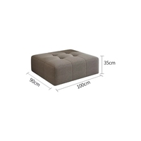 Modulares Kompressionssofa-Set Wohnzimmermöbel Vakuumverpackt Komprimierbar wie eine Box