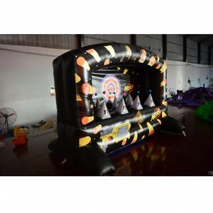 Campo de Tiro Inflable de PVC de Alta Calidad para Juegos de Tiro con Arco <span class=keywords><strong>Nerf</strong></span>, Ideal para Eventos de Entretenimiento al Aire Libre, Centros Comerciales y Uso Doméstico - Product Image 2