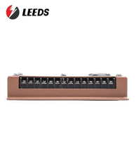 Régulateur de vitesse de moteur de générateur diesel triphasé LEEDS ESD5111, contrôleur de réglage en plastique 35A, alimentation électrique