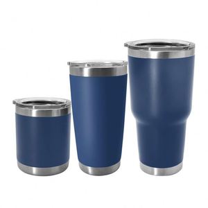 Tumbler Stainless Steel Double <b>Insulated</b> Tumbler 10oz 12oz 14oz 16oz 20oz 30oz Coffee Tumbler <b>Mug</b> - Product Image 1