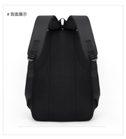 Sac d'ordinateur portable unisexe en polyester Oxford imperméable et durable de 15,6 pouces pour voyages, collège, école, étudiants et affaires - Vente en gros