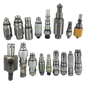 SK200-8 PC200-3 Zax200 Ec210 Graafmachine Hydraulische Regelklep Belangrijkste Reliëf Gasklep Piloot Pomp Bouwmachines Onderdelen - Product Image 2