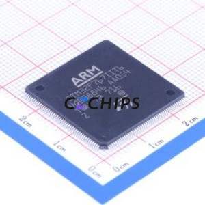 Microcontrôleur à puce IC à circuit intégré (MCU/MPU/SoC) LQFP-176 STM32F767IIT6 (24x24) original et neuf - Product Image 1