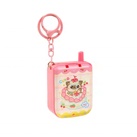 Porte-clés de téléphone mignon en forme de jeu de labyrinthe Capybara, jouet de décompression, pendentif anti-stress, porte-clés personnalisé pour enfants, étudiants, cadeaux, vente en gros