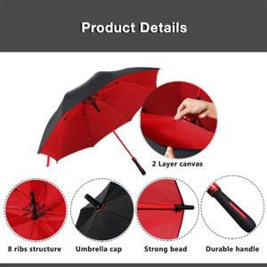 <span class=keywords><strong>Parapluie</strong></span> résistant aux intempéries en fibre de verre de 30 pouces, 8K, grand <span class=keywords><strong>parapluie</strong></span> publicitaire pour entreprises, cadeaux d'affaires, <span class=keywords><strong>parapluie</strong></span> de golf - Product Image 3