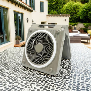 <span class=keywords><strong>Ventilador</strong></span> de Pie Multifunción Recargable con Energía Solar, con Batería y Panel Solar - Product Image 1