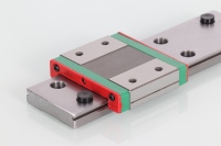 Glissière linéaire micro-miniature élargie de la série MGW, originale HIWIN Taïwan, haute rigidité, charge lourde pour CNC