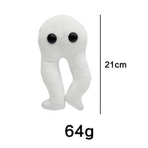 Nouvelle peluche Fresno Nightcrawler transfrontalière, jouet en peluche Fresno Night Crawler - Product Image 5