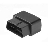 Système de suivi OBD2 et OBD2 MQTT GSM pour voitures et camions, 2 bus CAN API, mini voiture avec microphone, suivi GPS OBD II