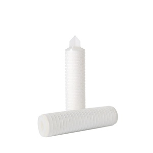 Cartucho de filtro lavable de baja caída de presión Nylon 1 Micron 30nm Elemento de filtro de nailon 66 resistente a altas temperaturas - Product Image 2