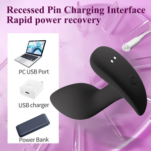 Plug Anal Magnético Personalizado com Controle Remoto APP, Vibrador Anal, Brinquedo Sexual - Product Image 4