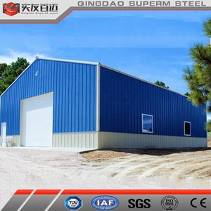 Structure métallique industrielle préfabriquée à plusieurs étages Bureau Bâtiment d'<span class=keywords><strong>atelier</strong></span> Stockage à froid Logistique Petit entrepôt avec design - Product Image 4