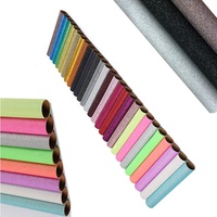 Rollos de vinilo de transferencia de calor con purpurina de colores del arco iris, película PET de alta temperatura para ropa, venta al por mayor, Glitterflex ultra Htv