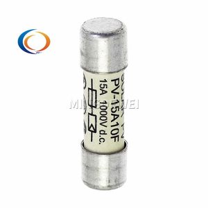 Fusible SUNTOP <span class=keywords><strong>PV</strong></span>-<span class=keywords><strong>15A10F</strong></span> en Stock para Sistemas Solares Fotovoltaicos, 1000V 15A - Product Image 5