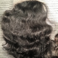Perruque HD de luxe en cheveux indiens bruts bouclés profonds, extensions de cheveux à clipser ondulés, cheveux humains Remy, volume naturel, texture douce