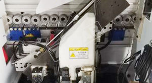 लकड़ी/<span class=keywords><strong>pvc</strong></span>/mdf 45 बेवेल एज बैंडिंग मशीन 45 वक्र एज बेंडिंग ट्रिमिंग स्वचालित ग्लूइंग <span class=keywords><strong>pvc</strong></span> के लिए - Product Image 3